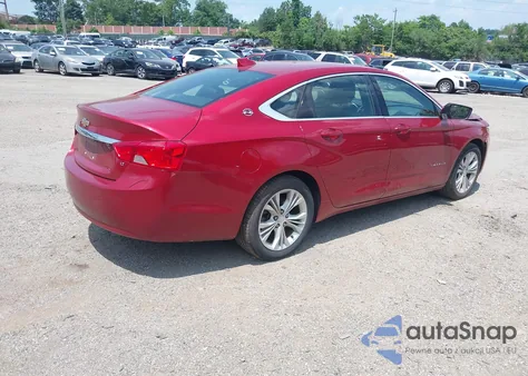 2015 Chevrolet Impala 1Lt from USA, damaged, VIN 2G1115SL2F9194754